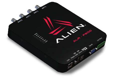 alien rfid reader support|alien alr f800.